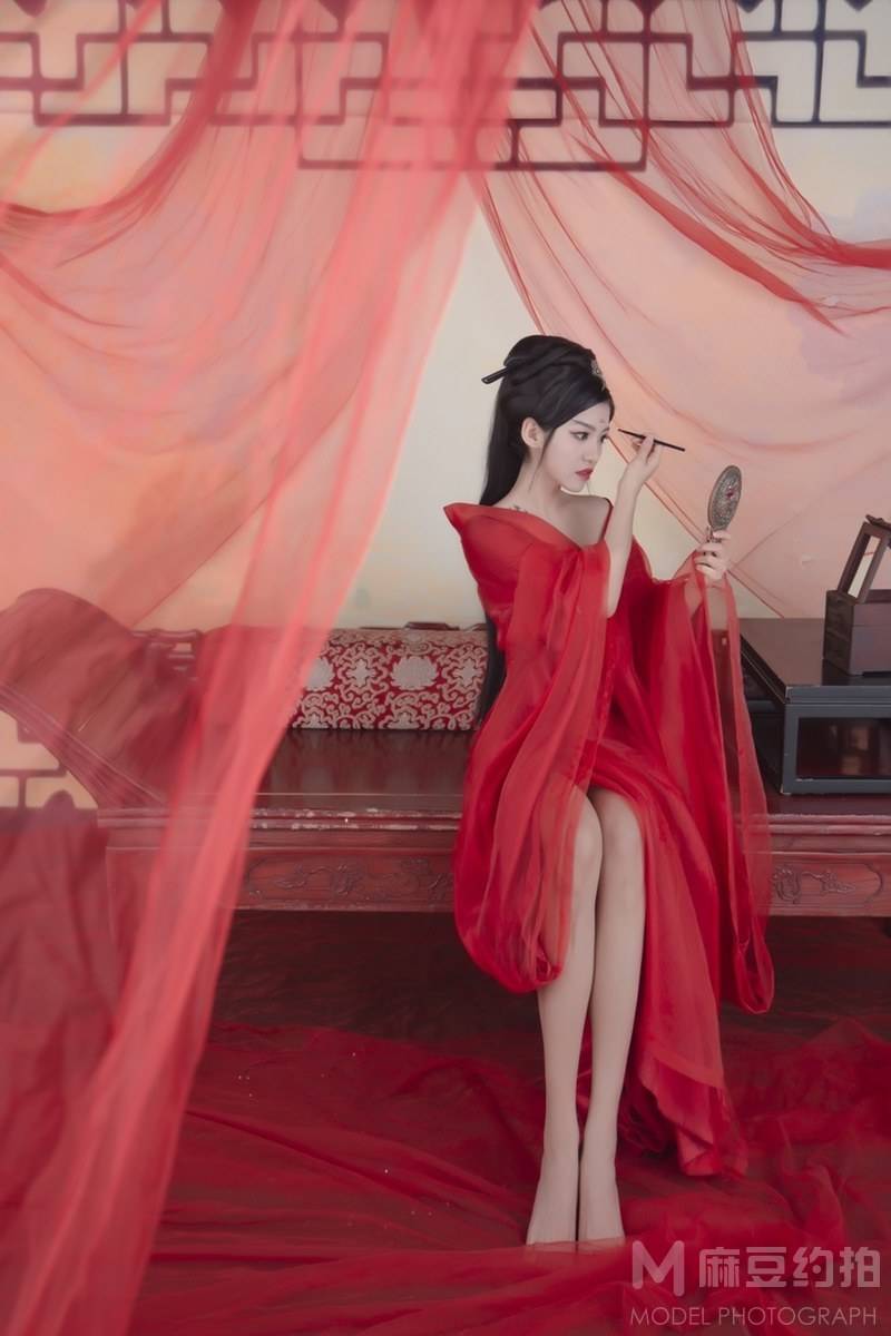 妆容模特