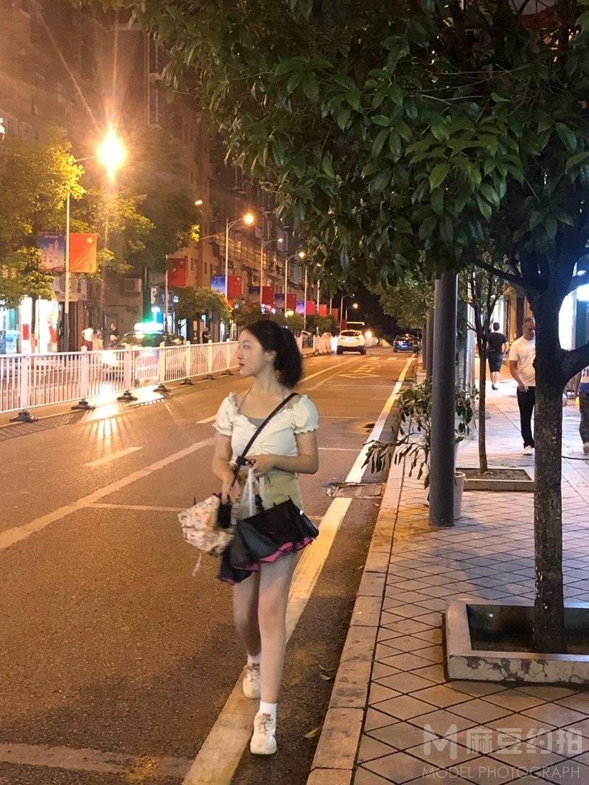 韩系模特
