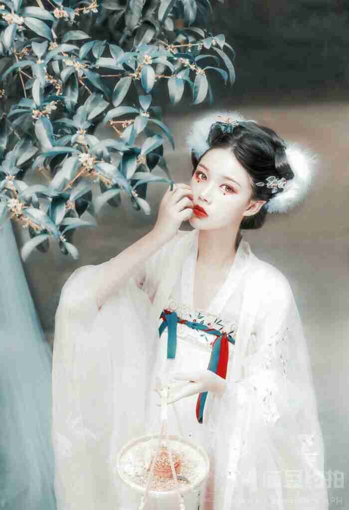 古风模特