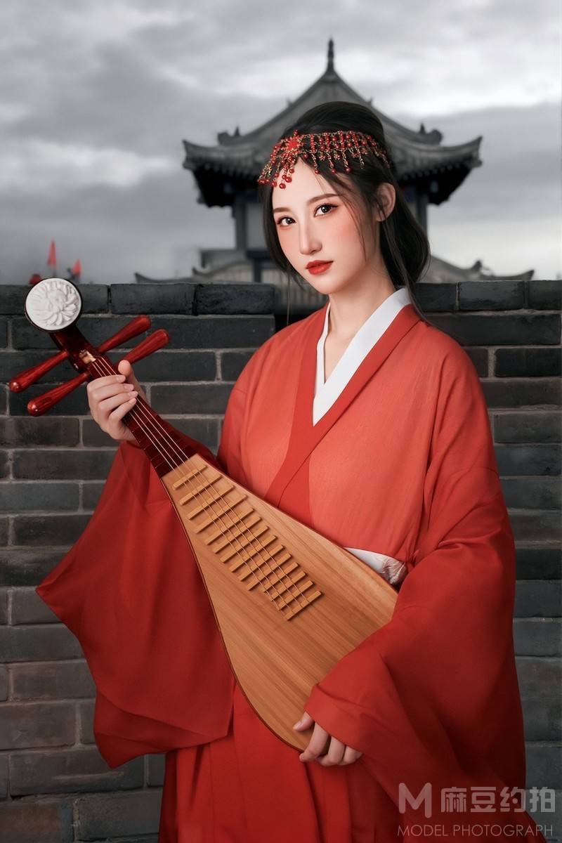 古风模特