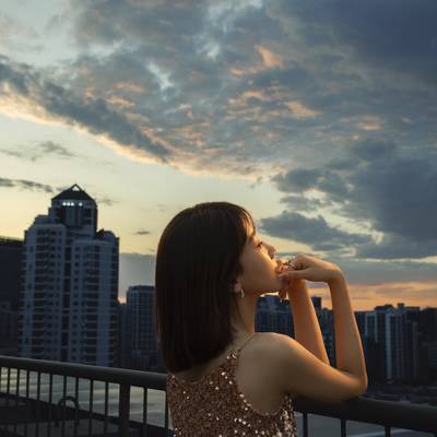 情侣模特