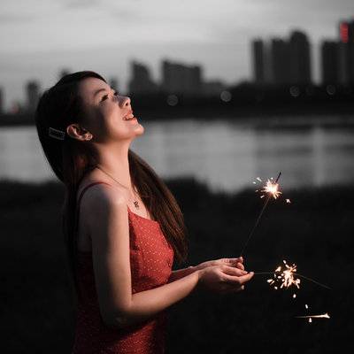 胶片模特