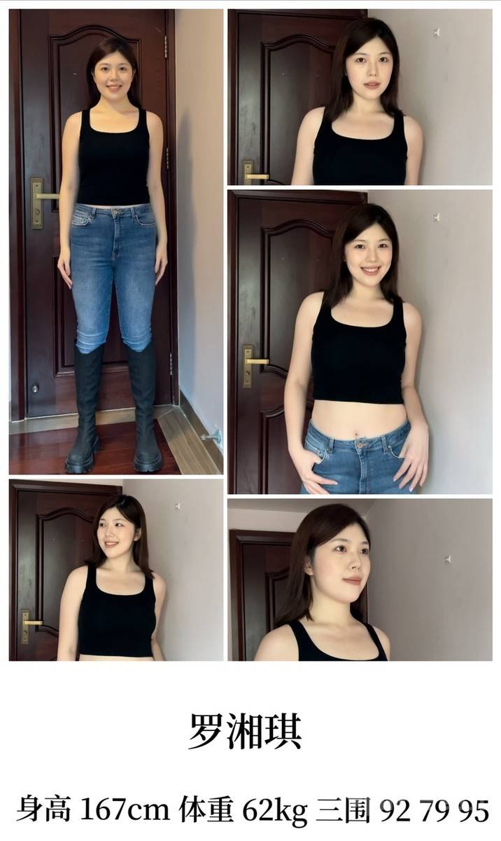妆容模特