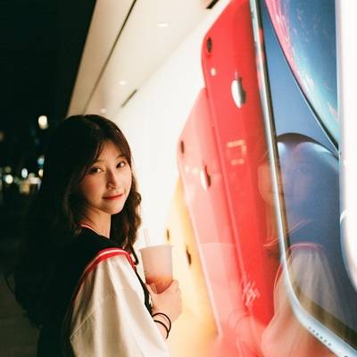 清新模特