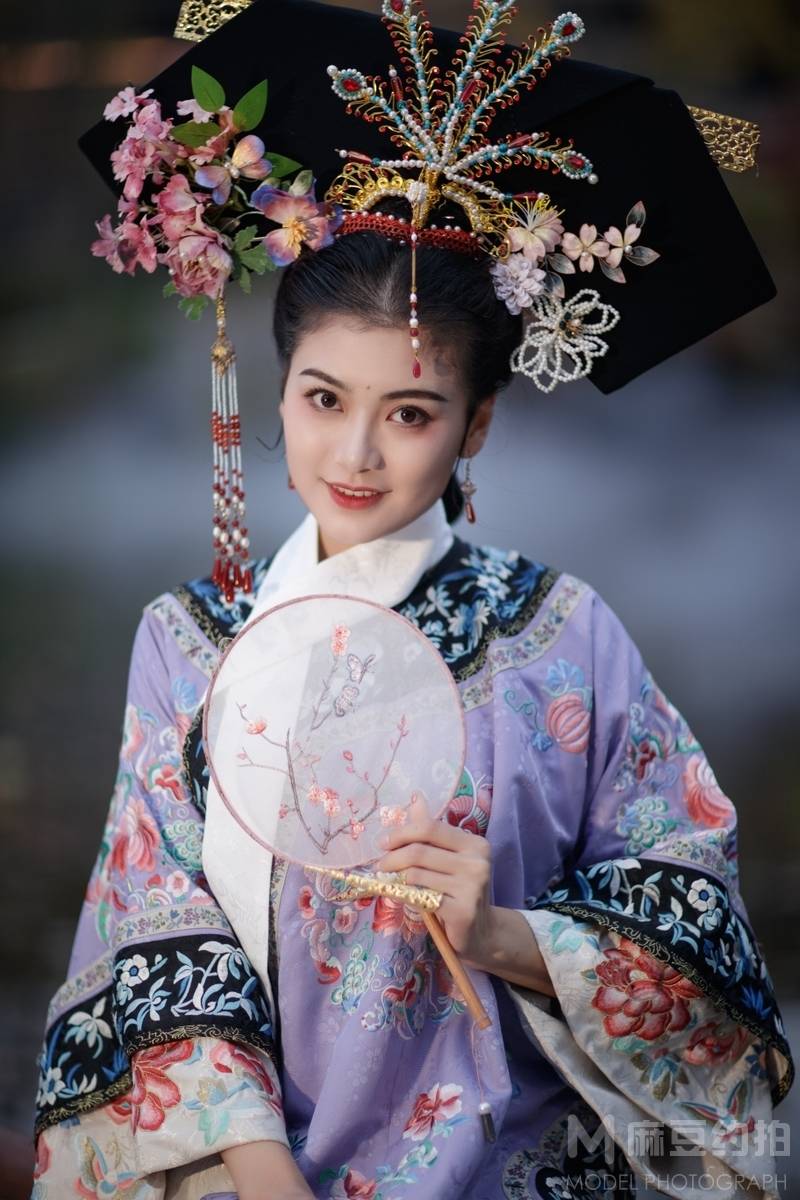 古风模特