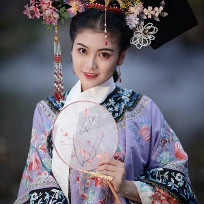 古风模特
