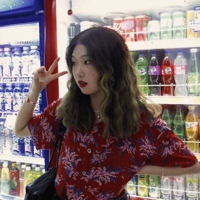 复古模特