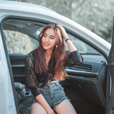 欧美模特