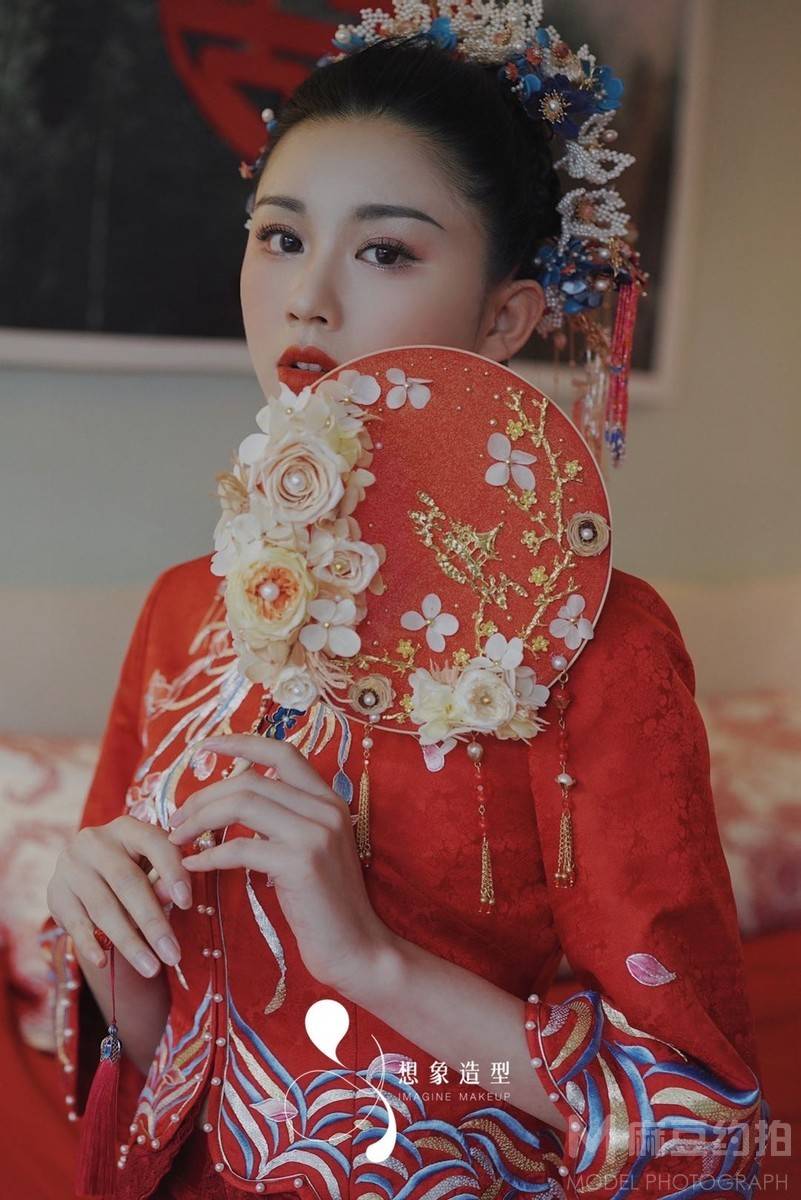 妆容模特