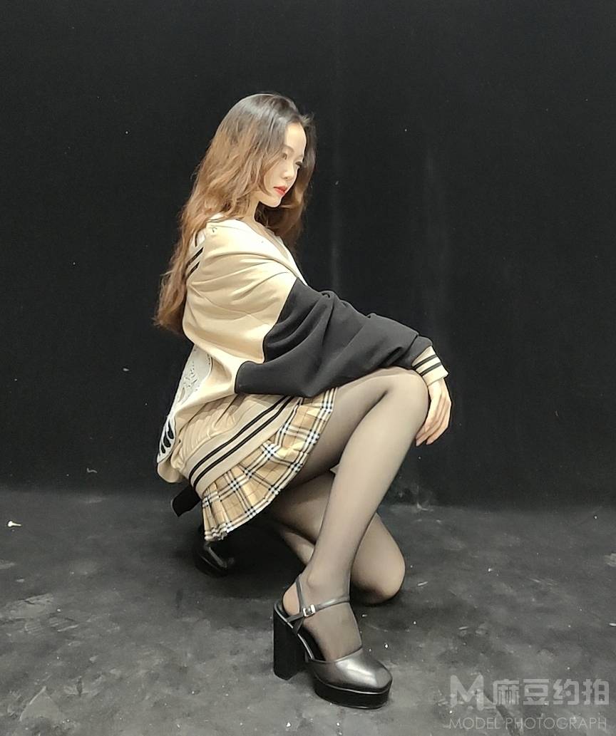 商务模特
