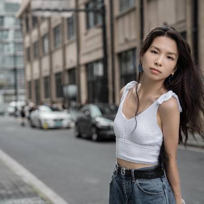 欧美模特