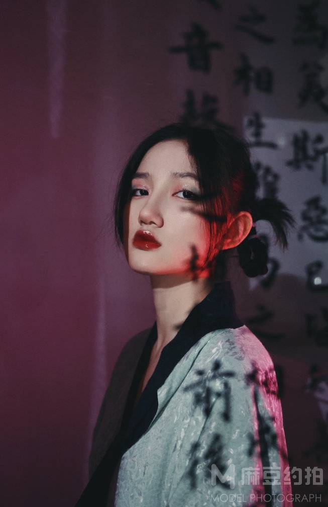 时尚模特