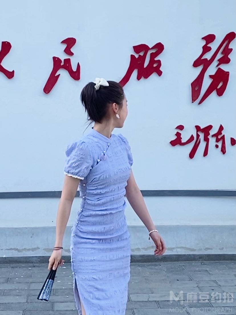 旗袍模特