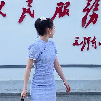 旗袍模特