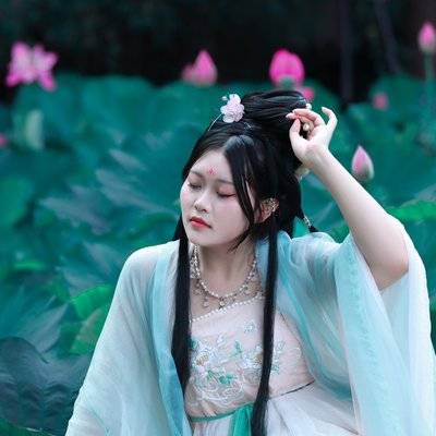 古风模特