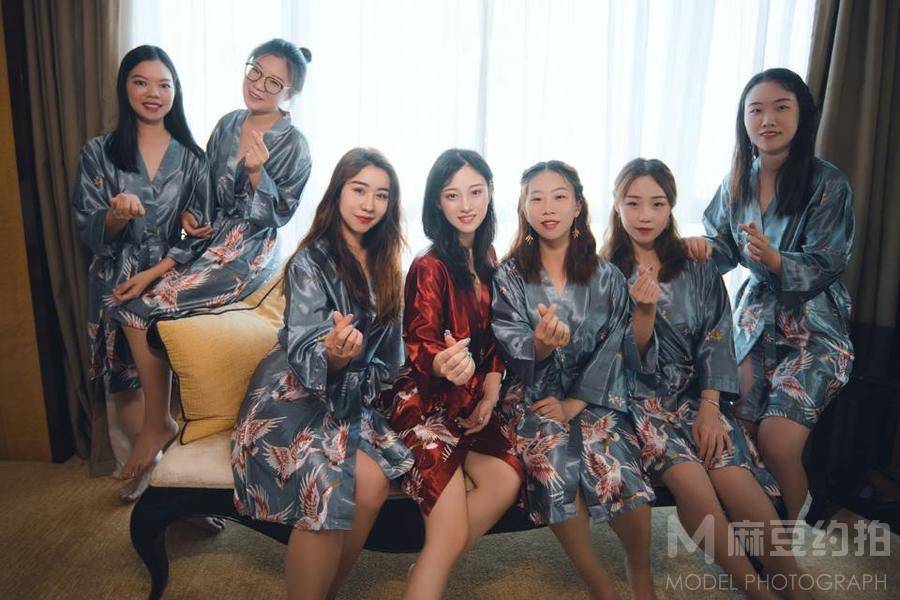 婚礼模特