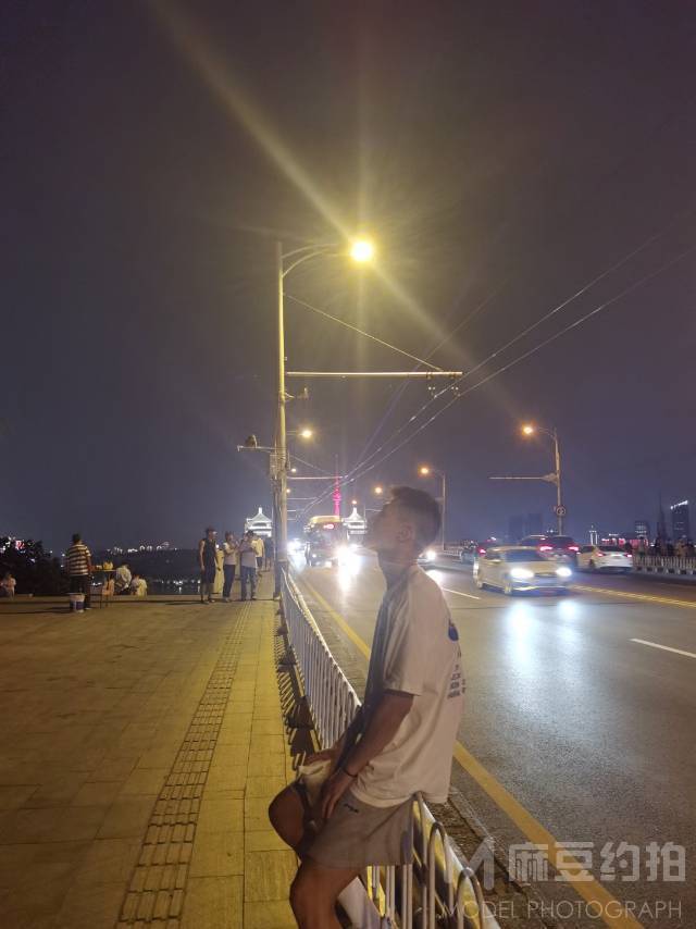 复古模特
