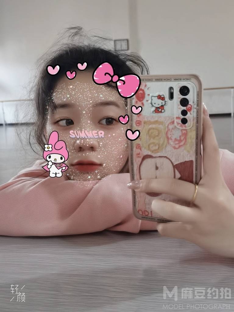 清新模特