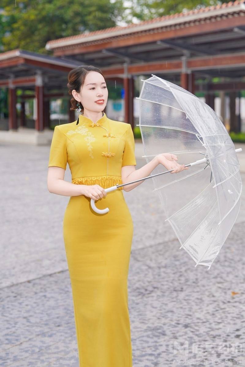 时尚模特