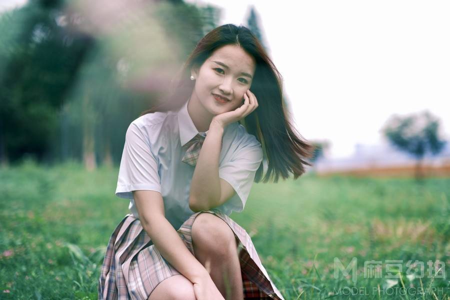 少女模特