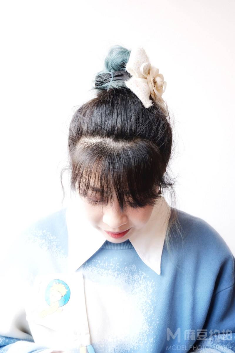 清新模特