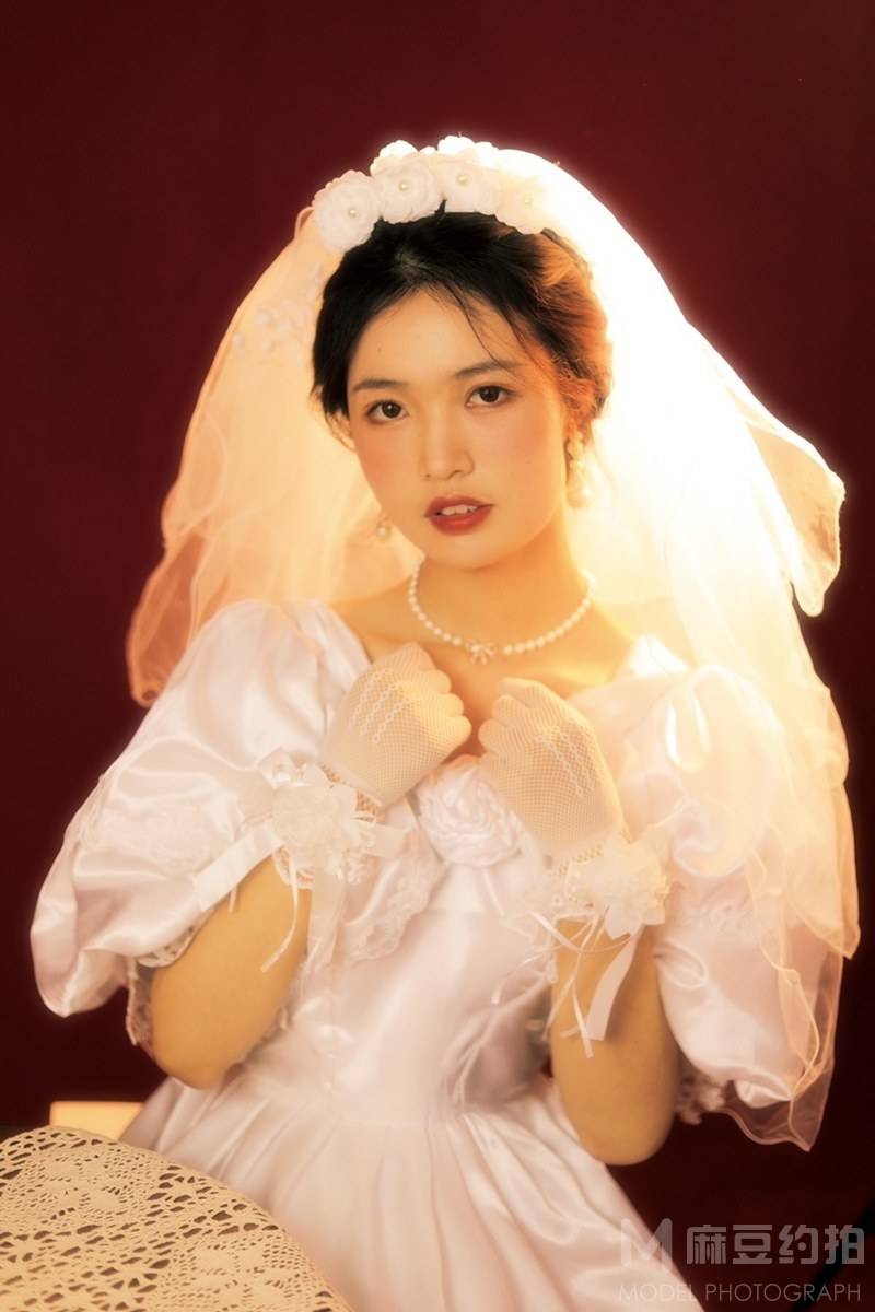婚礼模特