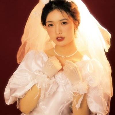 婚礼模特