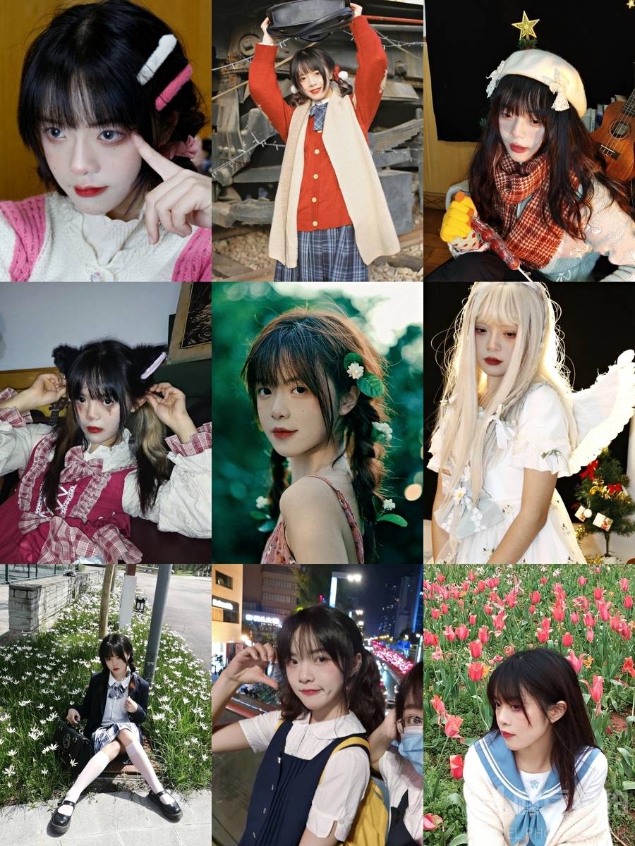 少女模特
