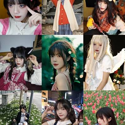 少女模特