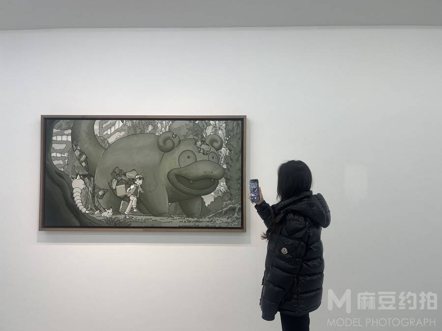 韩系模特