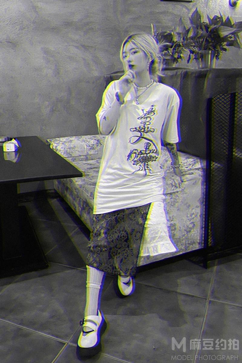 商务模特