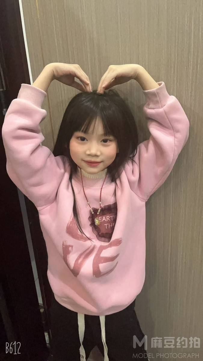 儿童摄影模特