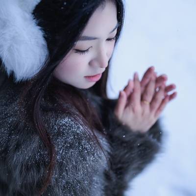 少女模特