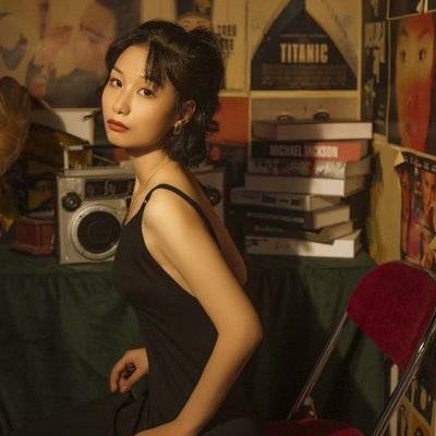 复古模特