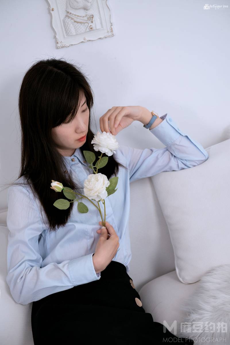 商务模特