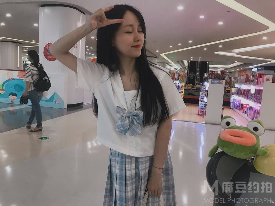 少女模特