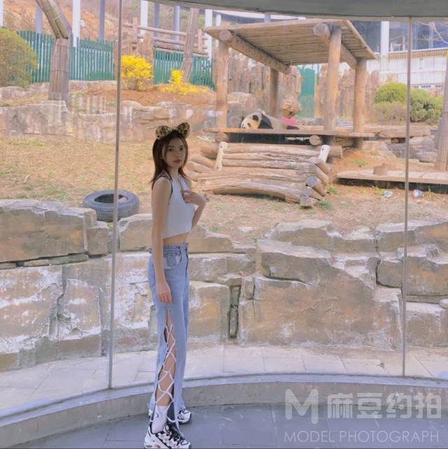 民国模特