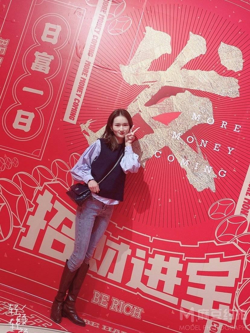 旗袍模特