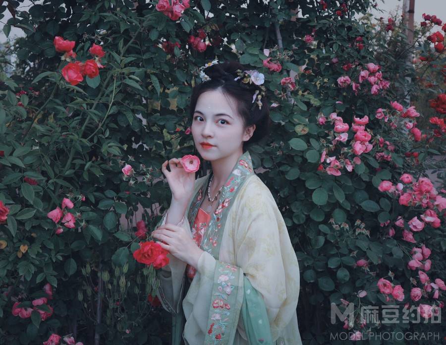 民国模特