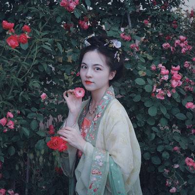 民国模特