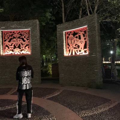 情侣模特