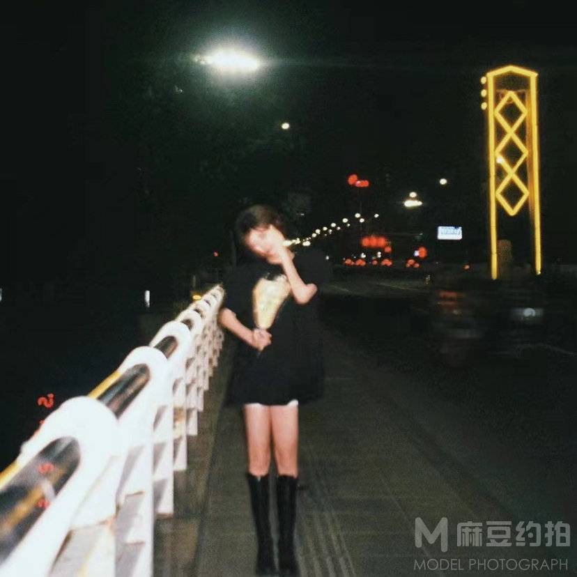 时尚模特