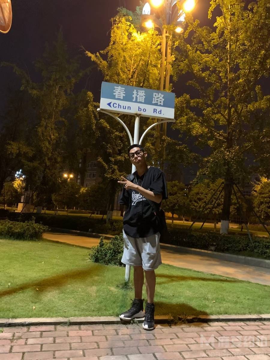 情侣模特