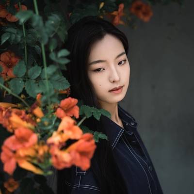 少女模特