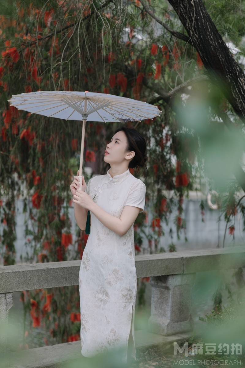 旗袍模特