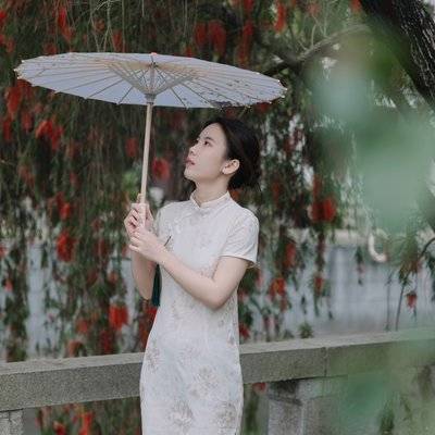 旗袍模特