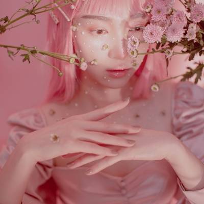 韩系模特