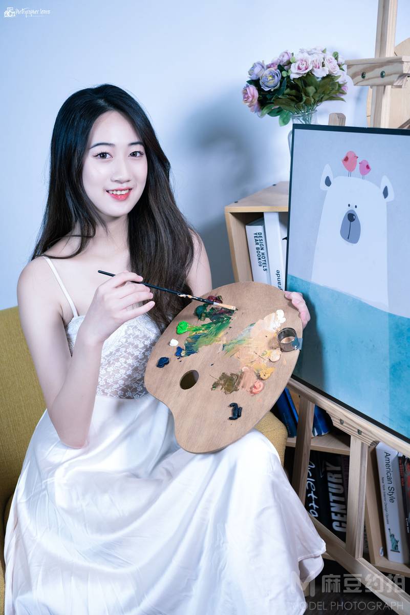 韩系模特