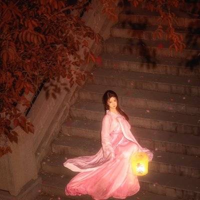 汉服模特