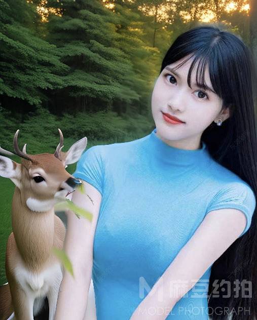 少女模特